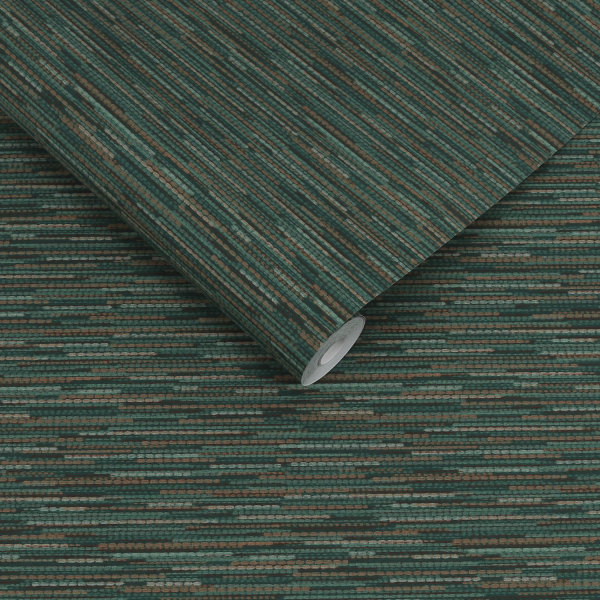 Empress Grasscloth Teal