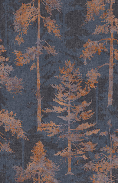Norse Forest Navy & Bark