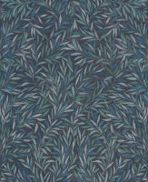 Salix Leaves Navy