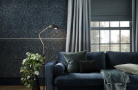 Salix Leaves Navy