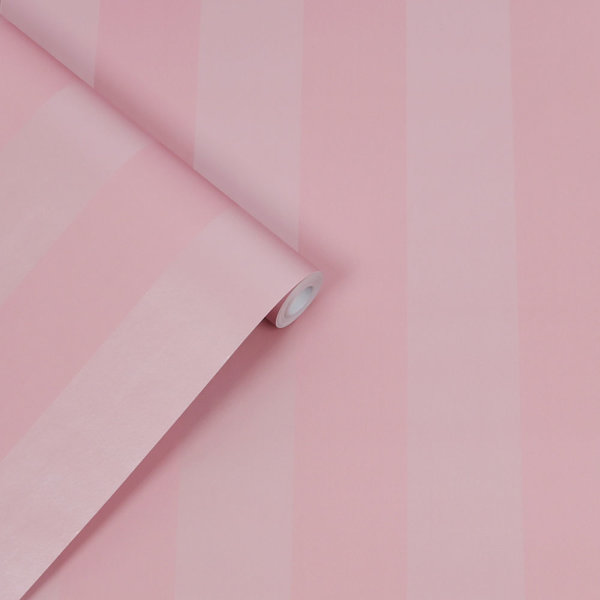 Lille Pearlescent Stripe Wallpaper