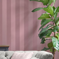 Lille Pearlescent Stripe Wallpaper