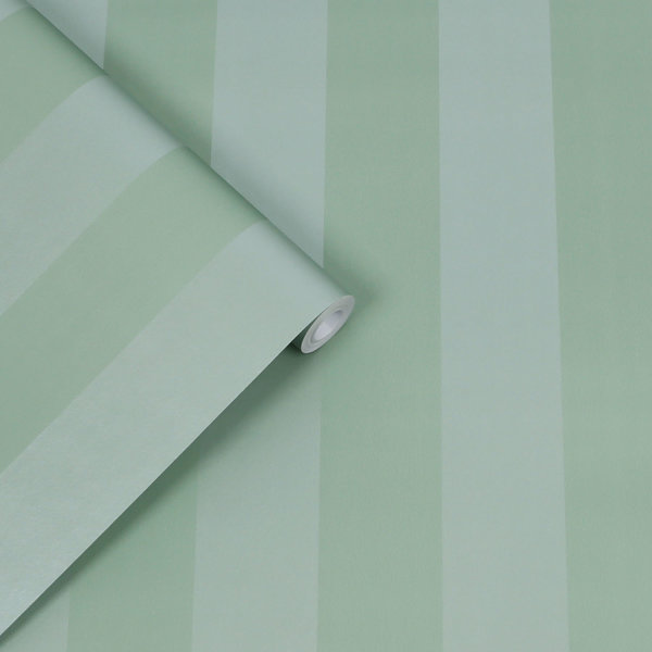 Lille Pearlescent Stripe Wallpaper