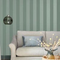 Lille Pearlescent Stripe Wallpaper
