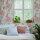 Hollyhocks Wallpaper