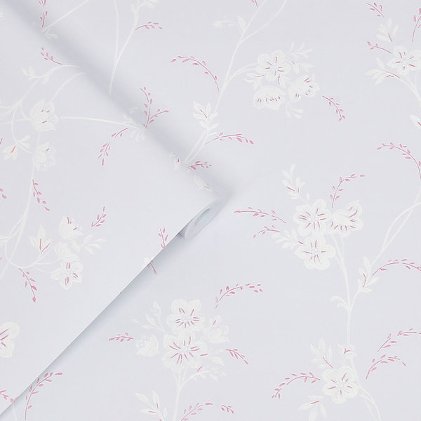 Eva Floral Wallpaper