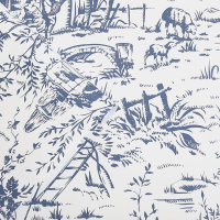 Toile de Jouy Wallpaper