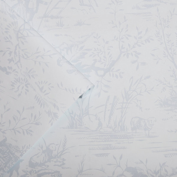 Toile de Jouy Wallpaper