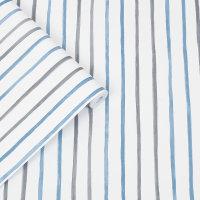Painterly Stripe Wallpaper
