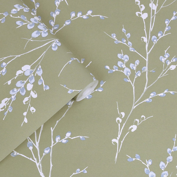 Pussy Willow Wallpaper