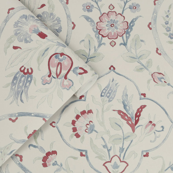 Foscot Damask Wallpaper