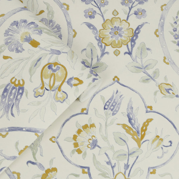 Foscot Damask Wallpaper