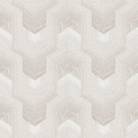 Exclusive Threads Polygonal Dream White