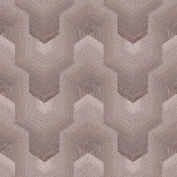 Exclusive Threads Polygonal Dream Taupe