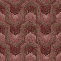 Exclusive Threads Polygonal Dream Red
