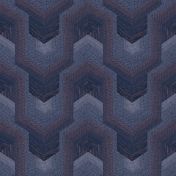 Exclusive Threads Polygonal Dream Purple