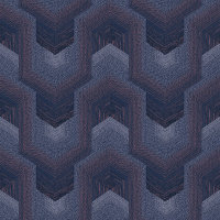 Exclusive Threads Polygonal Dream Purple