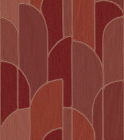 Exclusive Threads Arch Forest Burnt Orange