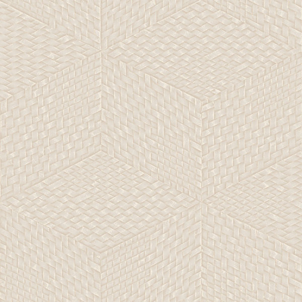Exclusive Threads Cube Stitch Cream