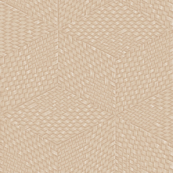 Exclusive Threads Cube Stitch Gold
