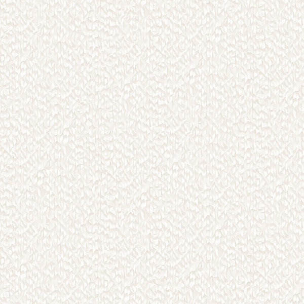 Exclusive Threads Textured Weave Plain White