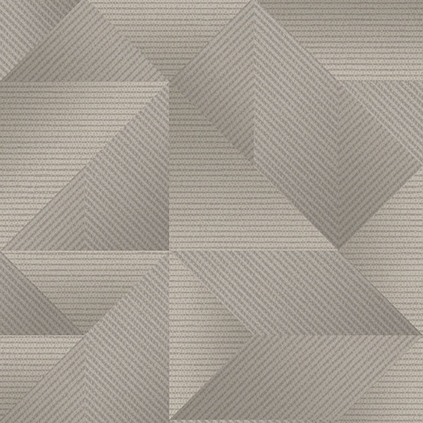 Exclusive Threads Geometric Taupe
