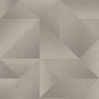 Exclusive Threads Geometric Taupe