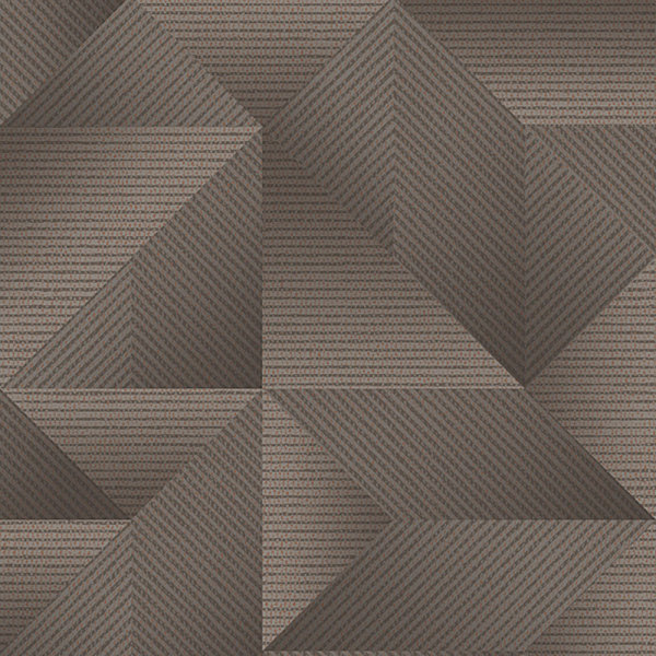 Exclusive Threads Geometric Charcoal