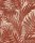 Tropical Palm Leaf Burnt Orange &