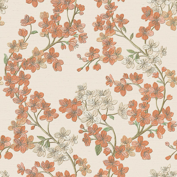 Cherry Blossom Orange