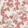 Cherry Blossom Cream & Red