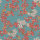 Cherry Blossom Aqua & Red