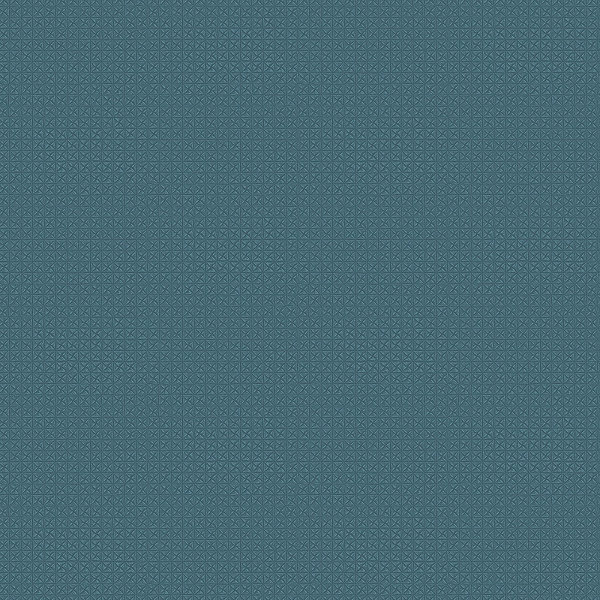 Diamond Plain Petrol Blue
