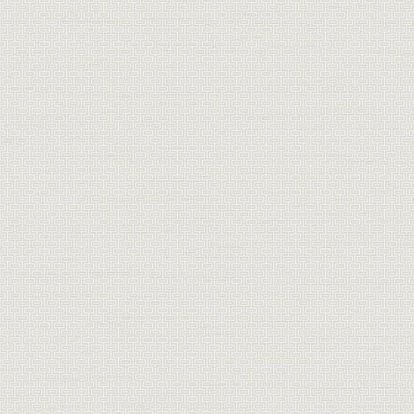 Greeek Key Plain Off White