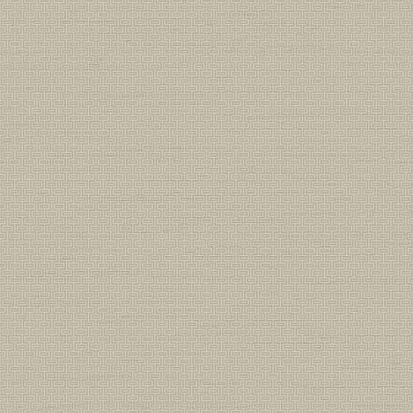 Greeek Key Plain Sage Green