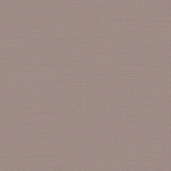 Greeek Key Plain Mauve