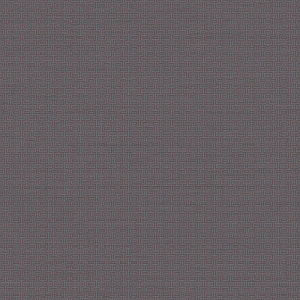 Greeek Key Plain Black