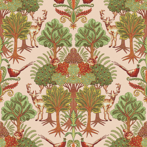 Nordic Deer Forest Green