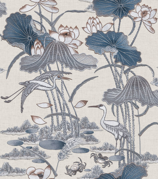 Lotus Pond Blue