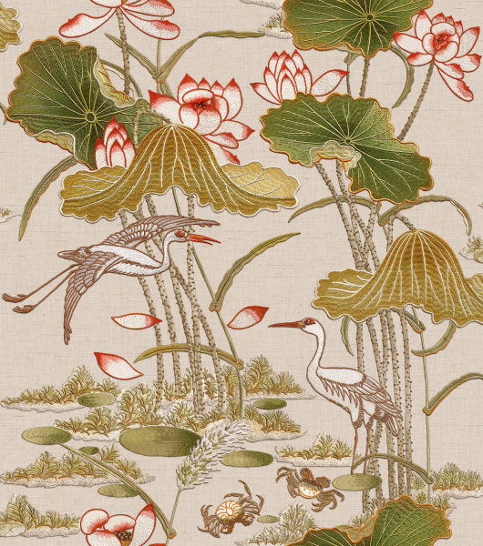 Lotus Pond Green