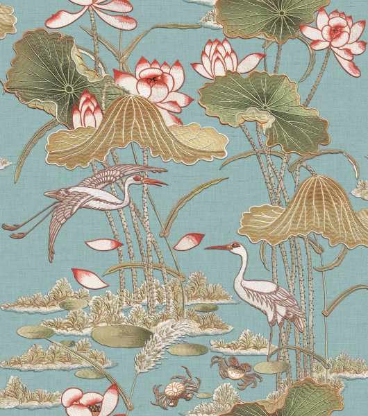 Lotus Pond Grey