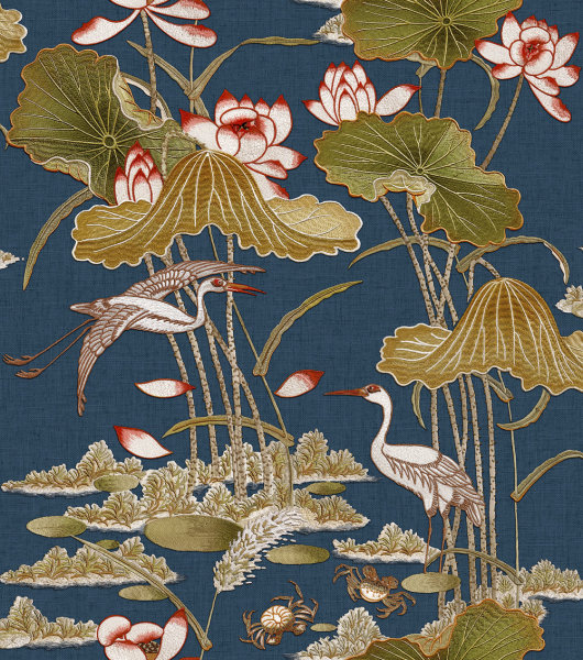 Lotus Pond Purple