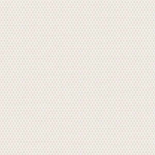 Tapersty Loop Plain Off White