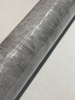 XL Vlies - Tapete Struktur Silber Metallic