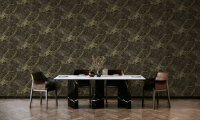 Portoro Marble Charcoal Gold