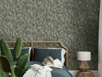 Pluma Teal Gold
