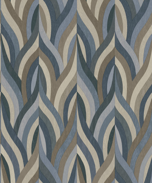 Arabesque Blue