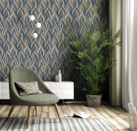 Arabesque Blue