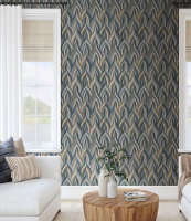 Arabesque Blue