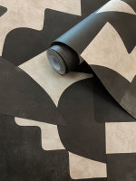 Linnet Cream Charcoal